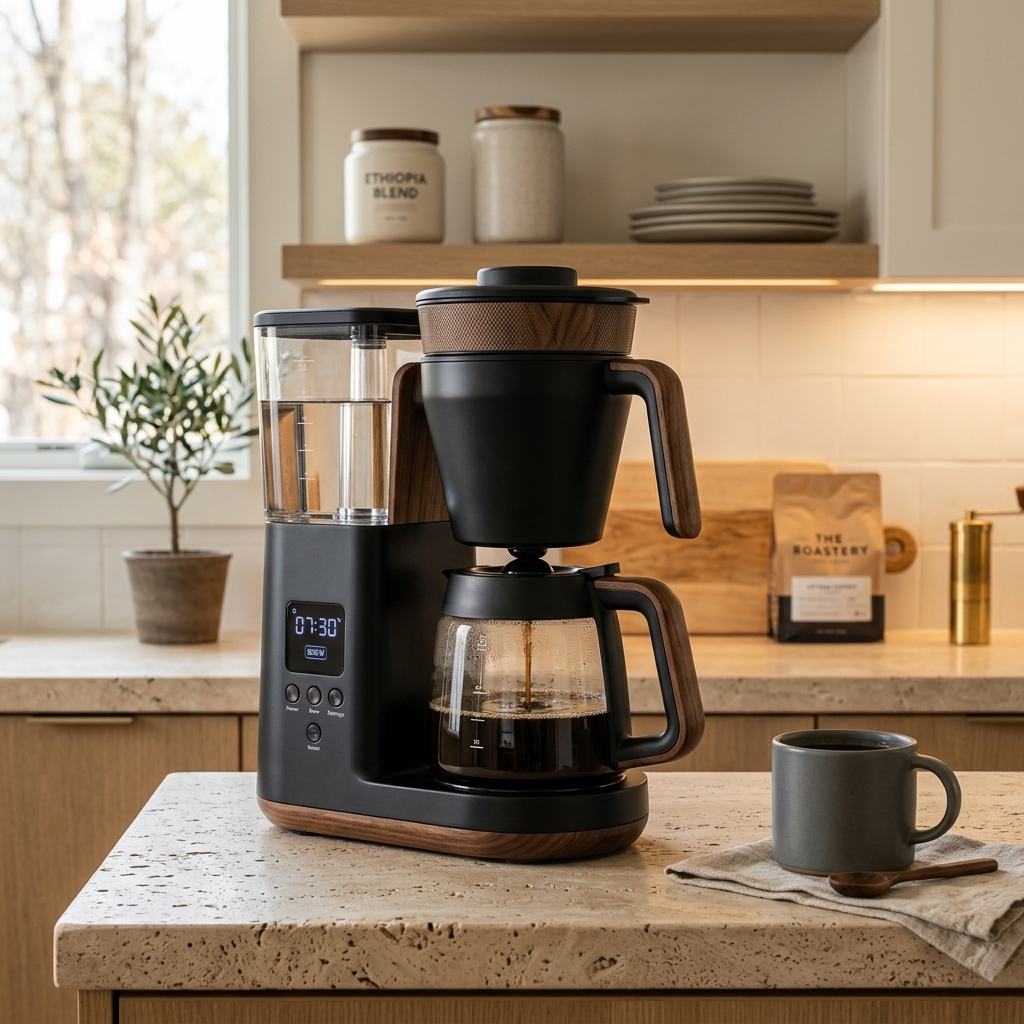 Obsidian Drip Coffee Maker