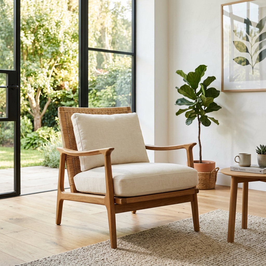 Bintang Rattan Armchair