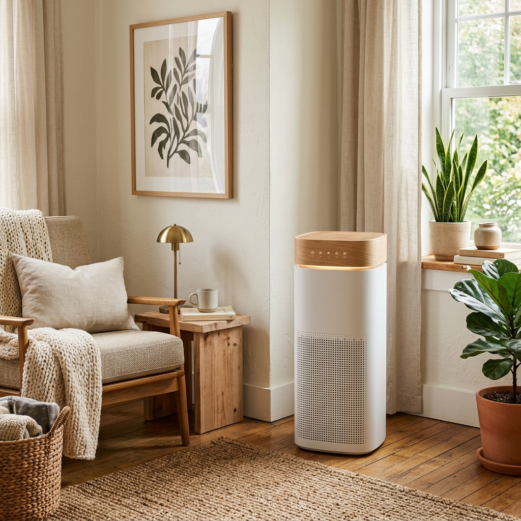 Pure-Breeze Air Purifier